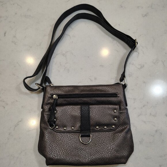 Style & Co. Handbags - Style&Co. Maryyta Crossbody Vegan Leather Bag